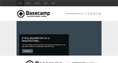 Desktop Screenshot of basecampclub.org